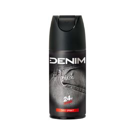 Дезодорант DENIM Black, спрей, 150мл