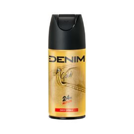 Deodorant DENIM Gold, spray, 150ml