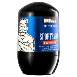 Deodorant BIOBAZA SPORTSMEN,  50 ml