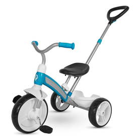 Bicicleta pentru copii QPLAY Elite Plus Blue