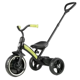 Bicicleta pentru copii QPLAY Elite Plus New Green