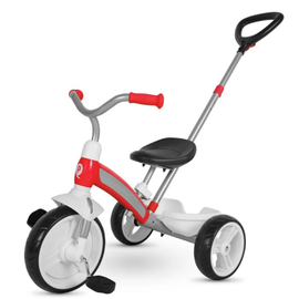 Bicicleta pentru copii QPLAY Elite Plus Red