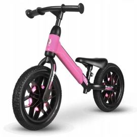 Bicicleta de alergare QPLAY Spark Pink, fara pedale
