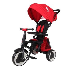 Bicicleta pentru copii QPLAY Rito Plus Red