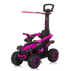 Толокар ATV CHIPOLINO ROCAHC02303PI розовый