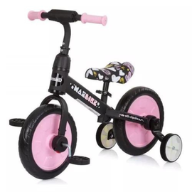Bicicleta fara pedale CHIPOLINO Max Bike DIKMB0234PI roz