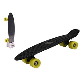 Skateboard XQMAX,negru, 58 X 14 X 9 cm