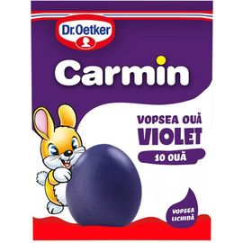 Краска для яиц CARMIN фиолетовая, 10 яиц