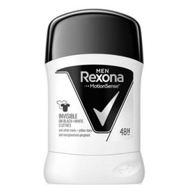 Antiperspirant REXONA MEN Stick Invisible Black & White, 50 ml
