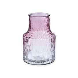 Vaza trasparenta VE14, sticla, 21 cm