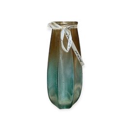Vaza trasparenta VE55, sticla, 23.7 cm