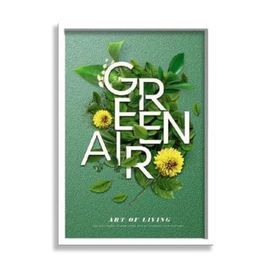 Картина Green Air, SSP012 №2, 40x60см