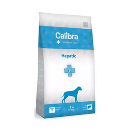 Сухой корм CALIBRA VD Dog Hepatic, 2 кг