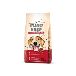 Hrana uscata EUROBEEF dog, 15 kg