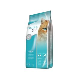 Сухой корм PREMIUS cat Milk, 2 кг