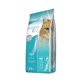 Сухой корм PREMIUS cat Milk, 20 кг