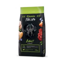 Hrana uscata FITMIN dog For Life adult, 12 kg