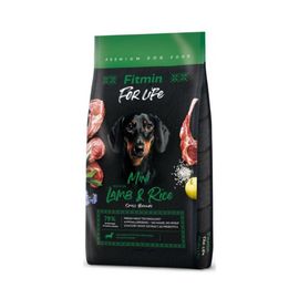 Hrana uscata FITMIN dog For Life Lamb & Rice Mini, 12 kg