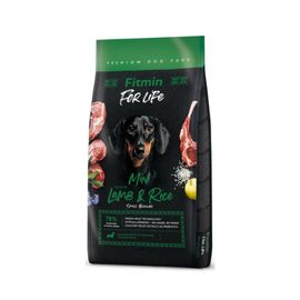 Сухой корм FITMIN dog For Life Lamb & Rice Mini, 2.5 кг