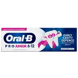Pasta de dinti ORAL B pentru copii, 6-12 ani, 75 ml