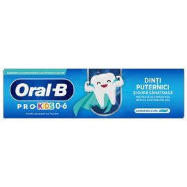 Pasta de dinti ORAL B pentru copii, 0-6 ani, 50 ml
