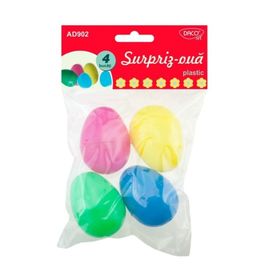 Аксессуары для рукоделия DACO Яйца из пластика, 4 шт., AD902