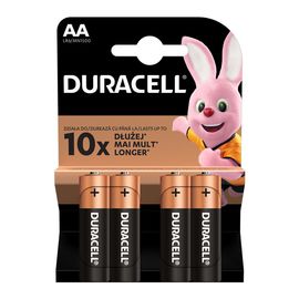 Батарейки DURACELL Basic AA, 4шт.