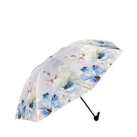 Зонт Цветы JU005, 55 см