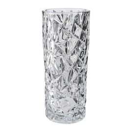 Vaza trasparenta VE29, sticla, 30 cm