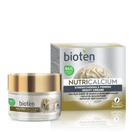 Ночной крем BIOTEN Nutri Calcium, антивозрастной, питательный, 50 мл