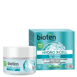 Crema de zi BIOTEN Hydro X-Cell, normala/combinata, hidratanta, 50 ml