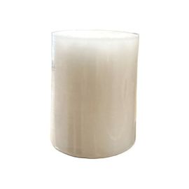 Ароматическая свеча круглая ZH675Y, белая, 7 см