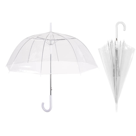 Зонт прозрачный JU056