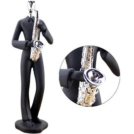 Фигурка "Саксофонист" 28 см, керамика