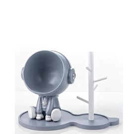 Figurina-suport pentru chei "Astronaut" 25.5 cm, ceramica
