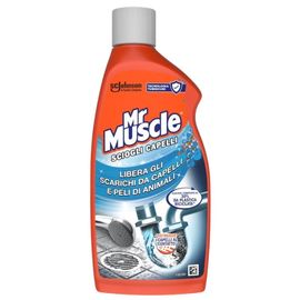 Гель для чистки труб MR.MUSCLE против волос, 500 мл