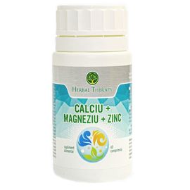 Calciu + Magneziu + Zinc, №60