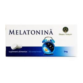 Melatonina 3mg N30 - comprimate sublinguale