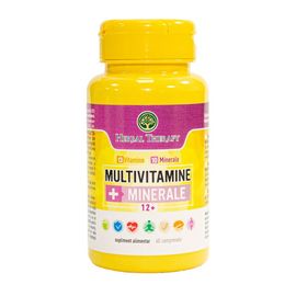 Мультивитамины + Минералы для подростков (12+), №60