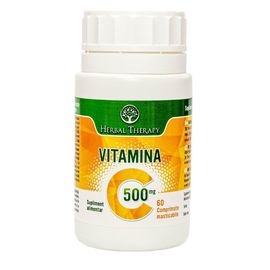 Vitamina C 500 mg, №60