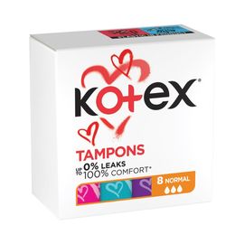 Tampoane igienice KOTEX Normal, 8 buc