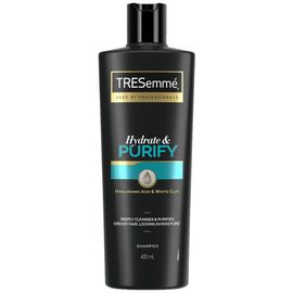 Шампунь TRESEMME Purify & Hidrate, для жирных волос, 400мл