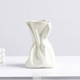 Vaza "Punga Sifonata" 23 cm, ceramica