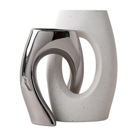 Vaza "Mariage" 33 cm, ceramica, 2 buc.