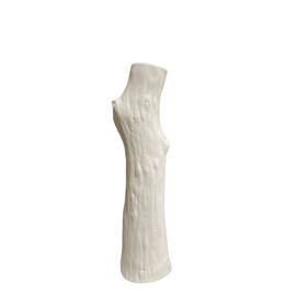 Vaza "Ramura alba" 26 cm, ceramica