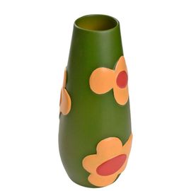 Vaza "Flori" 25.5 cm, ceramica