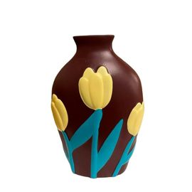 Vaza "Lalelele" 17.3 cm, ceramica