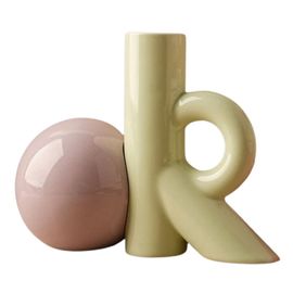 Vaza "Ok" 17 cm, ceramica