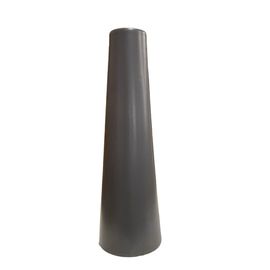 Vaza neagra 21.5 cm, ceramica
