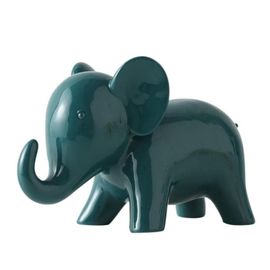 Figurina "Elefant" 17 cm, ceramica